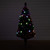 5' Pre-Lit Fiber Optic Artificial Christmas Tree with Stars, LED Multicolor Lights - IMAGE 2