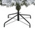 8’ Flocked West Virginia Fir Artificial Christmas Tree, Unlit - IMAGE 4