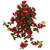 Set of 2 Bougainvillea Hanging Bush Artificial Plants 28" - IMAGE 1