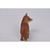 Standing Fox Pup Outdoor Garden Statue - 11" - IMAGE 2