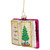 Glittered Twas the Night Before Christmas Book Glass Ornament - 3.5" - IMAGE 3