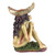 13" Sitting Troll Hand Painted Outdoor Garden Statue - IMAGE 5