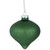3-Finish Glass Christmas Ball and Onion Ornaments - 3" (80mm) - Forest Green - 9ct - IMAGE 5