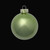 Pearl Glass Christmas Ball Ornaments - 4" (100mm) - Lime Green - 6ct - IMAGE 3