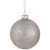2-Finish Glass Ball Christmas Ornaments - 3" (80mm) - Gold and Silver - 9ct - IMAGE 4