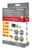 Heavy Duty Sticky Clips for Hanging Christmas Lights -1.75" - Clear - Set of 25 - IMAGE 1