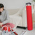 Zip Up Christmas Gift Wrap Storage Tube Bag - 40" - Red and Black - IMAGE 4