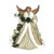 15" Gold and White Trimmed Angel Christmas Tree Topper, Unlit - IMAGE 1