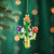 4.75" Tropical Cactus with Retro Lights Glass Christmas Ornament - IMAGE 6
