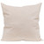 18" Cream Corduroy Square Textured Throw Pillow - IMAGE 1