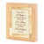 10" All Things Work Rectangular Wall Plaque - IMAGE 3