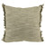 Square Throw Pillow with Fringe - 15" - Sage Green - IMAGE 1