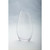 Handblown Angled Rim Glass Vase - 12" - Clear - IMAGE 1