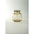 8" Ivory Dot Pattern Embossed Glass Bud Vase - IMAGE 1