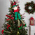 16" Plush Red and Green Elf Christmas Tree Topper, Unlit - IMAGE 2