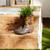 Cowboy Boots Outdoor Planter - 9.5" - Brown - IMAGE 2