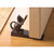 Scratching Cat Door Stoppers - 5.5" - Brown - Set of 2 - IMAGE 2