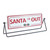 Reversible Christmas Santa Table Signs - 12.75" - Set of 2 - IMAGE 5