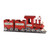 Toy Train on Track Christmas Tabletop Decoration - 29.25" - Red - IMAGE 1