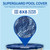 Oval Super Guard Above Ground Swimming Pool Winter Cover -19' x 28' - Blue - IMAGE 5