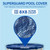 Oval Super Guard Above Ground Swimming Pool Winter Cover - 15' x 21' - Blue - IMAGE 5