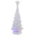 LED Lighted Acrylic Christmas Tree Decoration - 12" - IMAGE 2