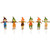 Scarecrow Fall Harvest Picks - 24" - Set of 6 - IMAGE 5