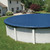 28' Blue Above Ground Round Swimming Pool Winter Cover - IMAGE 3