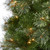 9' Pre-Lit Cashmere Slim Artificial Christmas Tree, Warm Clear LED Lights - IMAGE 4