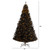 10' Pre-Lit Black Artificial Christmas Tree, Clear LED Lights - IMAGE 3