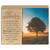4" Matthew 25:21 Tree at Sunset Rectangular Tabletop Plaque - IMAGE 1