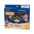 8.5" Blue Battery Operated Multi Function LED Menoji Hanukkah Menorah - IMAGE 5