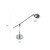 LED Lighted Adjustable Arm Desk Lamp with Swivel Head - 21.25" - Silver - IMAGE 4