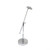 LED Lighted Adjustable Arm Desk Lamp with Swivel Head - 21.25" - Silver - IMAGE 5