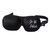 7.75" Black and White Do Not Disturb Unisex Sleep Mask - IMAGE 1