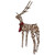 47" LED Lighted Standing Rattan Reindeer Outdoor Christmas Decoration - IMAGE 5