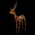 47" LED Lighted Standing Rattan Reindeer Outdoor Christmas Decoration - IMAGE 6