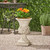 19.5" Antique White Multi Purpose Outdoor Patio Urn Planter - IMAGE 5
