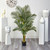 5' Golden Cane Palm Artificial Tree with Black Pot - IMAGE 3