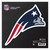 11.75" NFL New England Patriots Automotive Large Team Logo Magnet - IMAGE 1