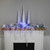 Pre-Lit Christmas Garland with Jingle Bells - 6' X 6" - Multi-Color Lights - IMAGE 2