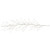 Pre-Lit Christmas Garland with Jingle Bells - 6' X 6" - Warm White Lights - IMAGE 1