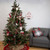 Pre-Lit Christmas Garland with Jingle Bells - 6' X 6" - Warm White Lights - IMAGE 2