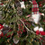 Pre-Lit Christmas Garland with Jingle Bells - 6' X 6" - Warm White Lights - IMAGE 3