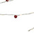Pre-Lit Christmas Garland with Jingle Bells - 6' X 6" - Warm White Lights - IMAGE 6