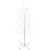 Pre-Lit White Birch Christmas Twig Tree - 5' - Cool White LED Lights - IMAGE 2
