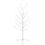 5' LED Lighted White Birch Christmas Twig Tree - Cool White Lights - IMAGE 3
