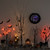 Pre-Lit Halloween Branch Tree with Bats - 50" - Black - LED Warm White - IMAGE 1