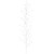 Pre-Lit Christmas Garland with Jingle Bells - 6' x 6" - Cool White Lights - IMAGE 1