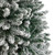 6' Slim Flocked Montreal Fir Artificial Christmas Tree, Unlit - IMAGE 3